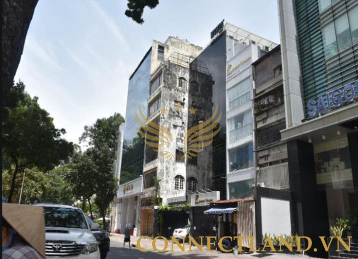 Cho Thuê Mặt Bằng 99-101 Nguyễn Đình Chiểu Phường 6 Quận 3