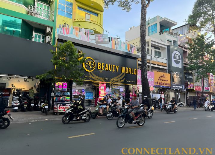 Cho Thuê Mặt Bằng 99 Nguyễn Trãi Phường 3 Quận 5