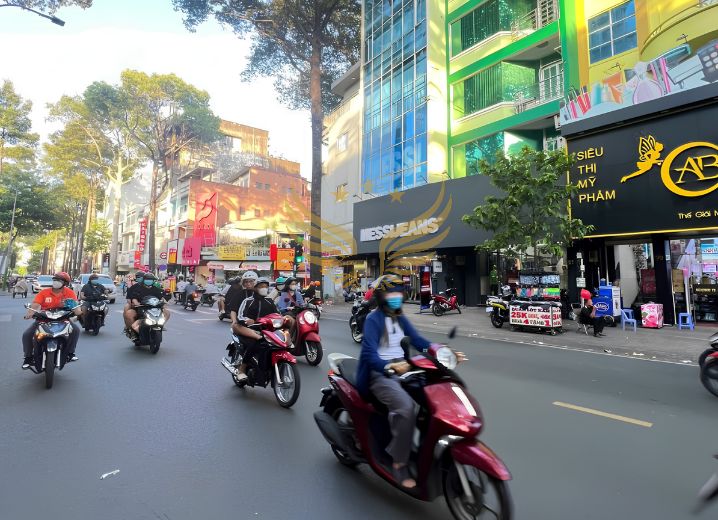Cho Thuê Mặt Bằng 99 Nguyễn Trãi Phường 3 Quận 5
