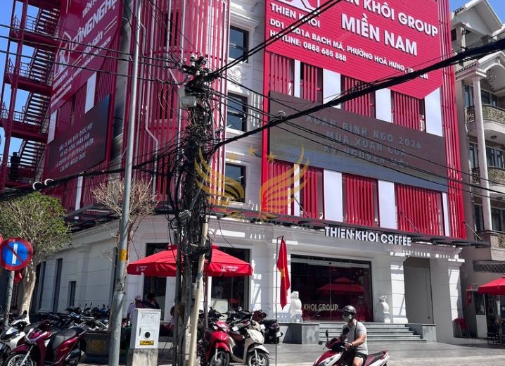 Cho Thuê Mặt Bằng DD1-DD1A Bạch Mã Phường 15 Quận 10