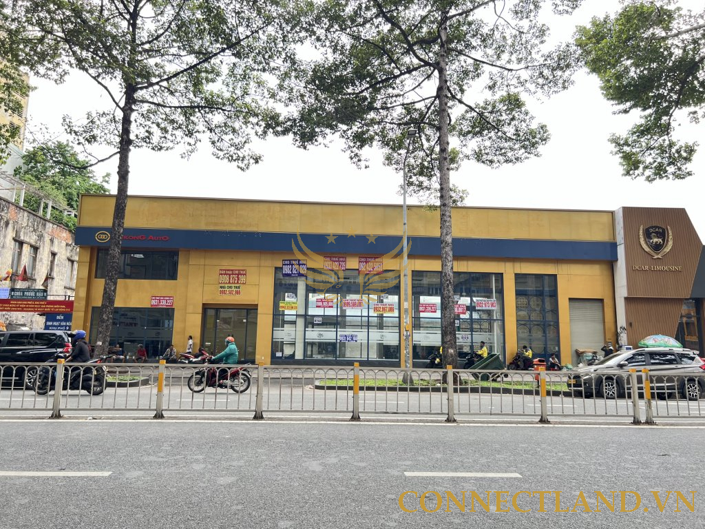 Cho Thuê Mặt Bằng GÓC 2MT 120 Trần Hưng Đạo Phường Phạm Ngũ Lão Quận 1