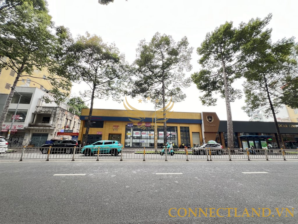 Cho Thuê Mặt Bằng GÓC 2MT 120 Trần Hưng Đạo Phường Phạm Ngũ Lão Quận 1