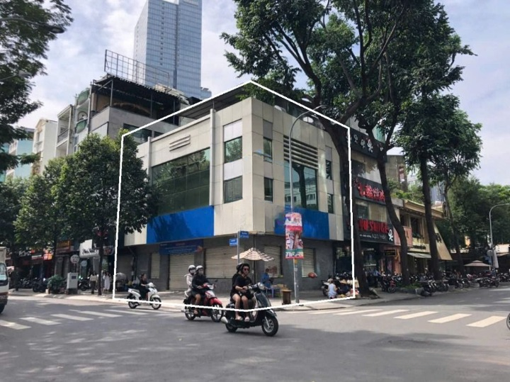 Cho Thuê Mặt Bằng Nhà GÓC 2MT số 2-4-6 Đường Huỳnh Thúc Kháng Phường Bến Nghé Quận 1