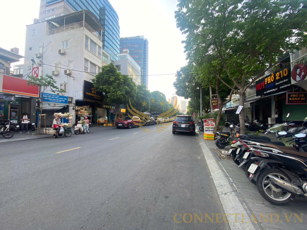Cho Thuê Mặt Bằng GÓC 2MT 210B/1 Cô Bắc Phường Cô Giang Quận 1