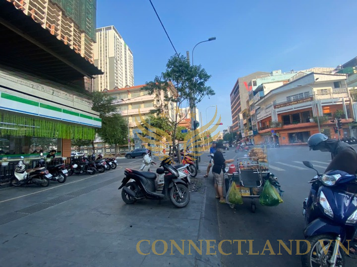 Cho Thuê Mặt Bằng GÓC 2MT 210B/1 Cô Bắc Phường Cô Giang Quận 1