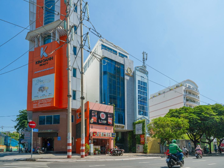 Cho Thuê Mặt Bằng GÓC 2MT số 138-140 Đường Điện Biên Phủ, Phường Đa Kao, Quận 1, DT: 7×15.9m, 1 hầm 1 trệt 9 lầu ST TM, DTSD: 1.100 m2