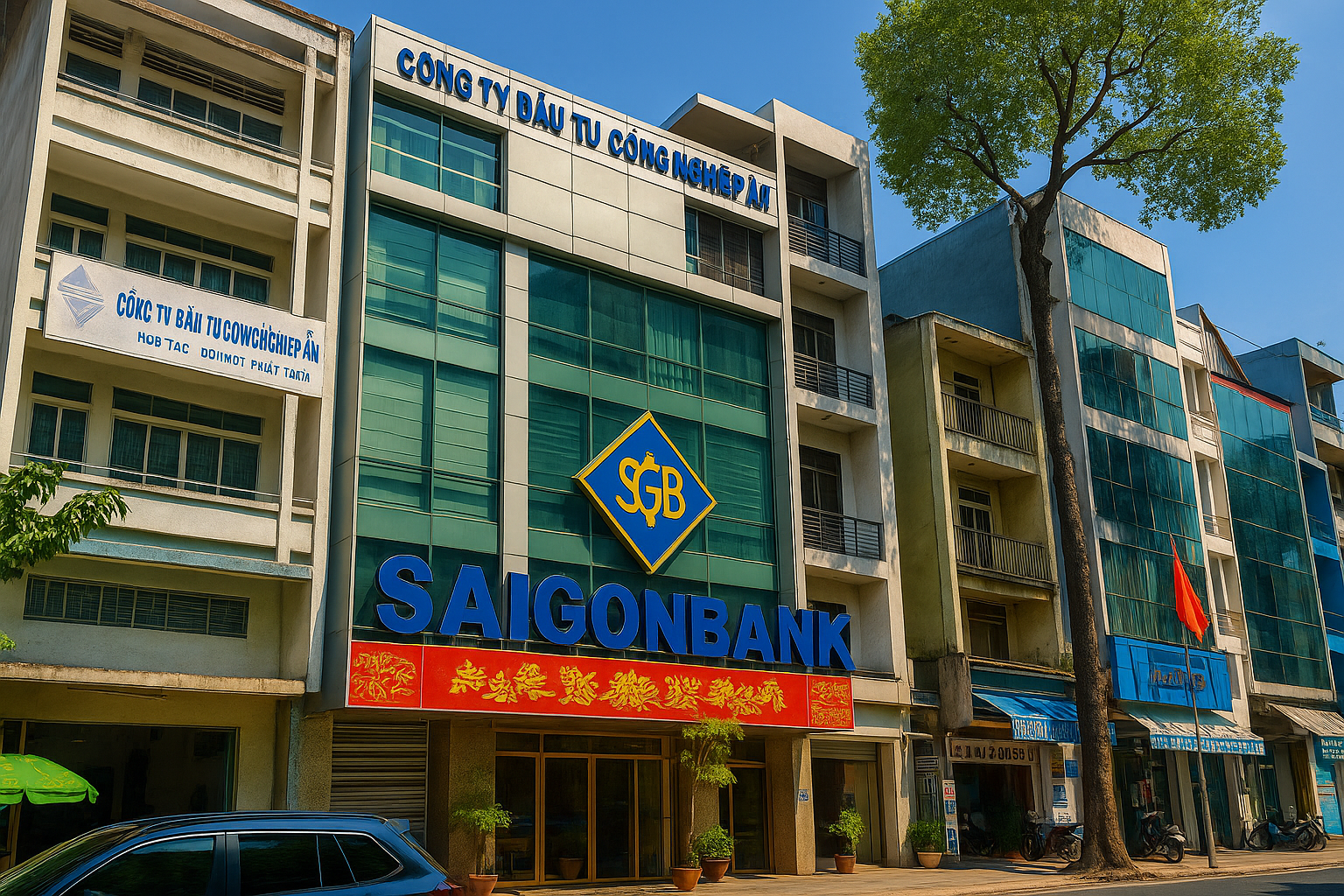 Cho Thuê Mặt Bằng Nhà Mặt Tiền số 38-40 Đường Nguyễn Thái Bình, Phường Nguyễn Thái Bình, Quận 1, DT: 8x18m, 1 trệt, 5 lầu, TM, DTSD: 864 m2