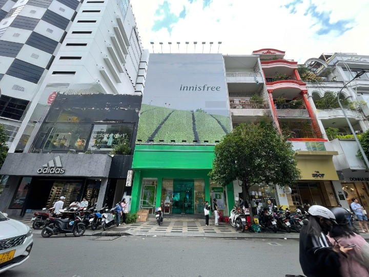 Cho Thuê Mặt Bằng 40 – 42 Đường Nguyễn Trãi Phường Bến Thành Quận 1