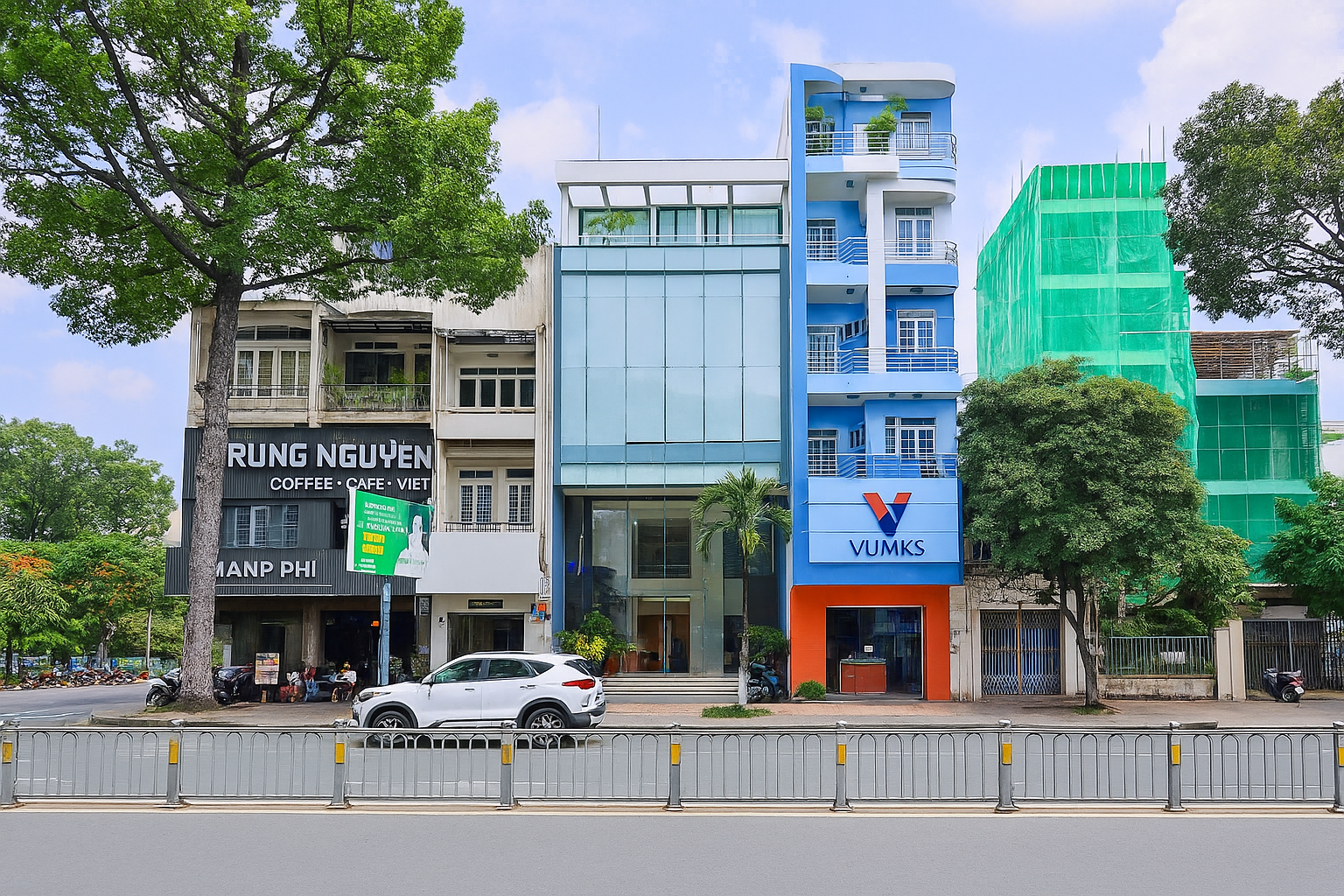 Cho Thuê Mặt Bằng Nhà Mặt Tiền số 73A Đường Nguyễn Thị Minh Khai, Phường Phạm Ngũ Lão, Quận 1, DT: 10x20m, 1 hầm, 1 trệt, 3 lầu, TM, ST, DTSD: 800 m2
