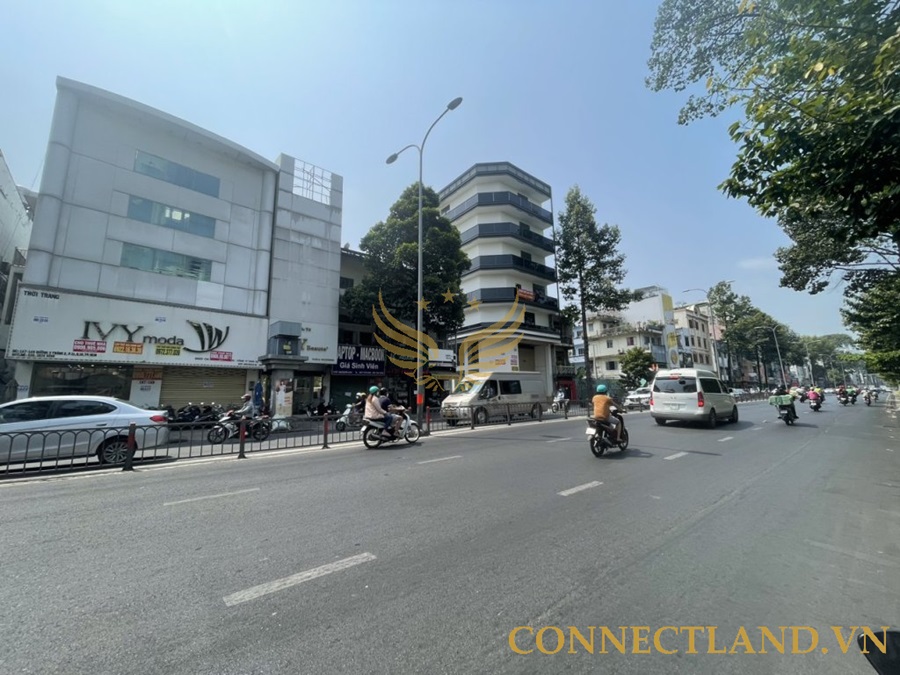 Cho Thuê Mặt Bằng Góc 2 Mặt Tiền 147-149 đường 3/2, phường 11, Quận 10, DT: 9x17m, 1 Trệt 3 Lầu, DTSD 612m2