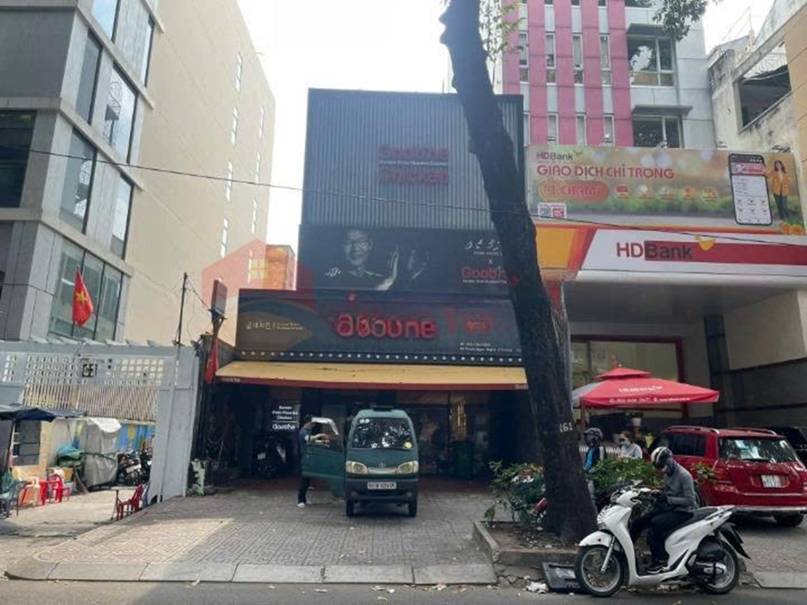 Cho Thuê Mặt Bằng Góc 2 Mặt Tiền Số 69 Đường Phạm Ngọc Thạch, Phường 6, Quận 3, DT: 8x25m, 1 Trệt, 3 Lầu, DTSD: 800m2