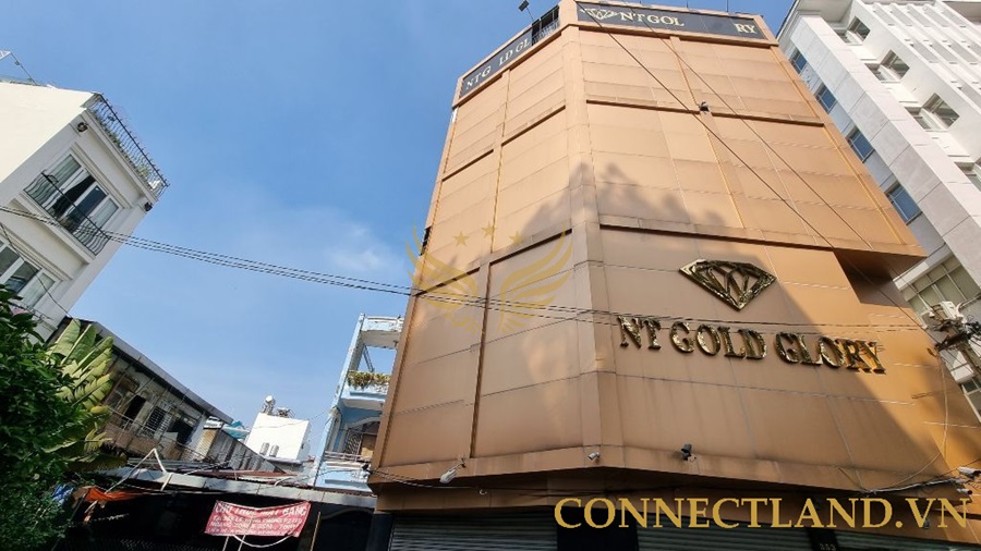 Cho Thuê Mặt Bằng Hẻm 353/2 đường Lê Hồng Phong phường 2, Quận 10, DT: 11×29.5m, 1 Trệt 4 Lầu, DTSD 1622m2