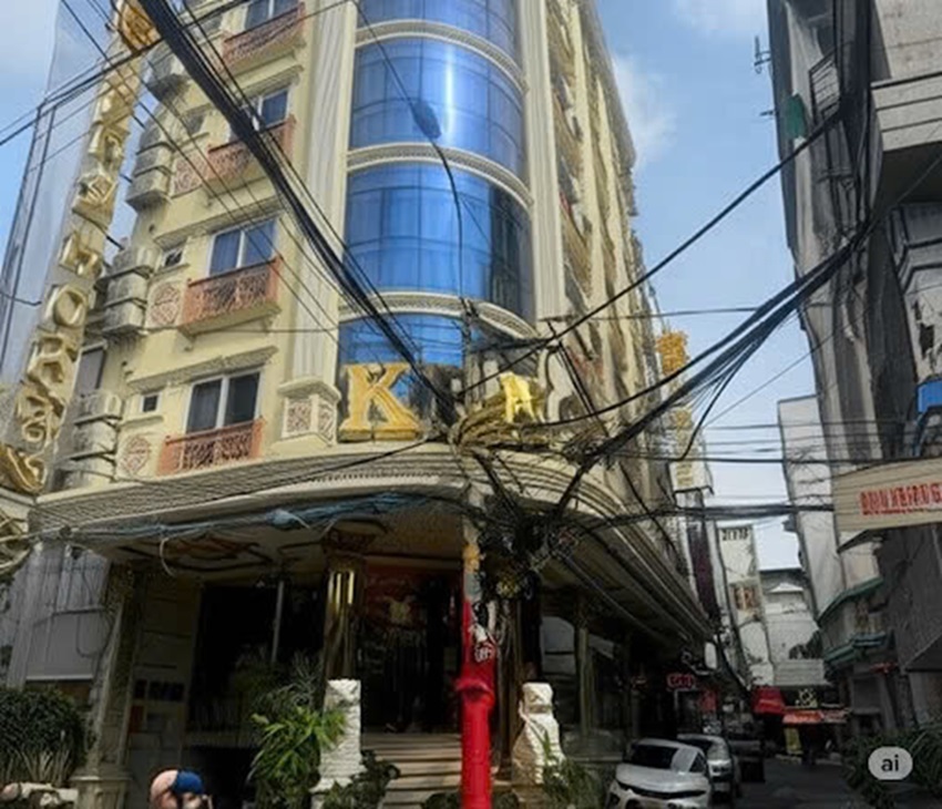 Cho Thuê Mặt Bằng Hẻm 766/12 đường Sư Vạn Hạnh , phường 12, Quận 10, DT: 8x16m, 1 Trệt 6 Lầu , DTSD 896m2
