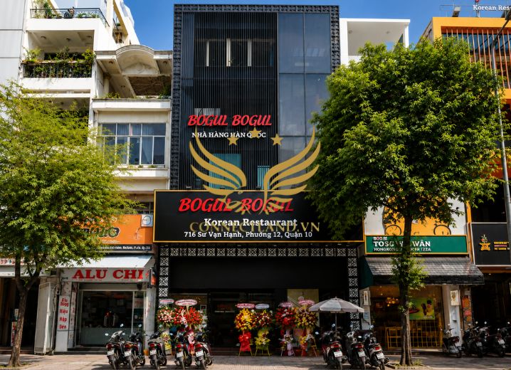 Cho Thuê Mặt Bằng 716 Sư Vạn Hạnh Phường 12 Quận 10