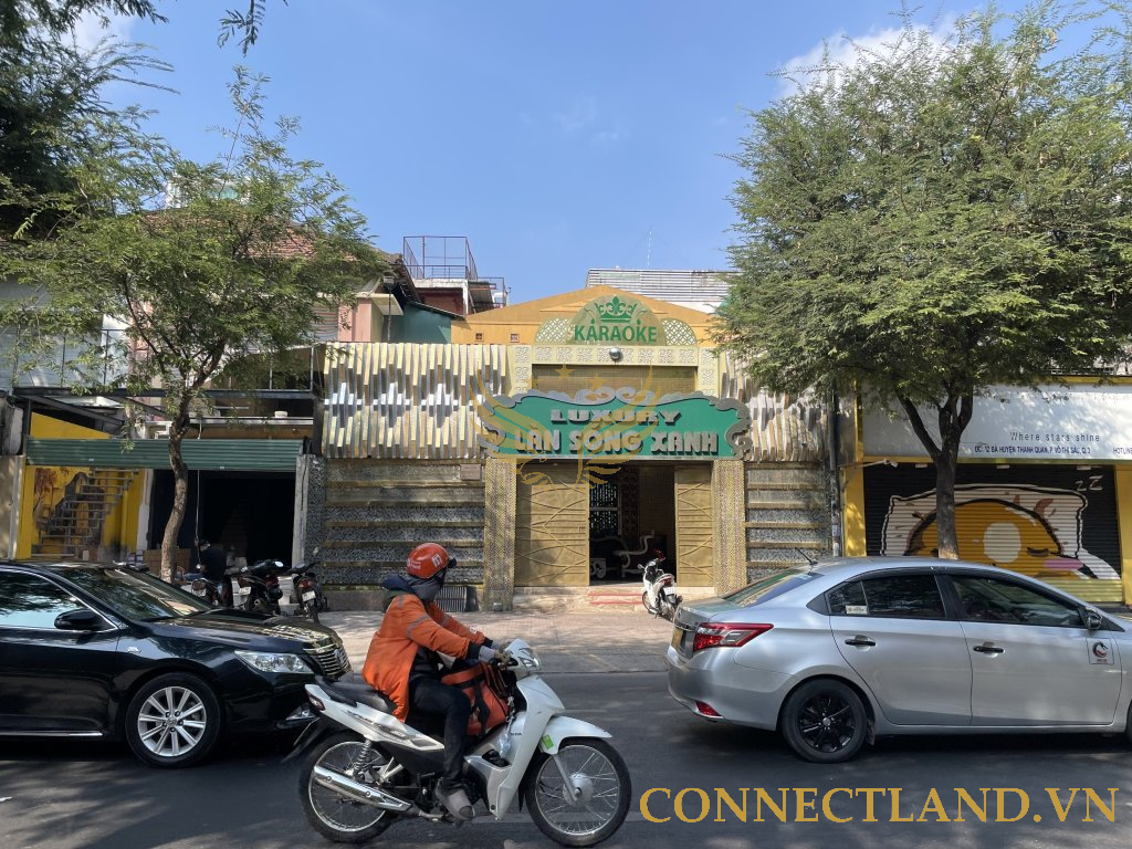 Cho Thuê Mặt Bằng Mặt Tiền Số 14 Đường Bà Huyện Thanh Quan, Phường 4, Quận 3, DT: 11x25m, 1 Trệt, 1 Lầu, ST, DTSD: 550m2