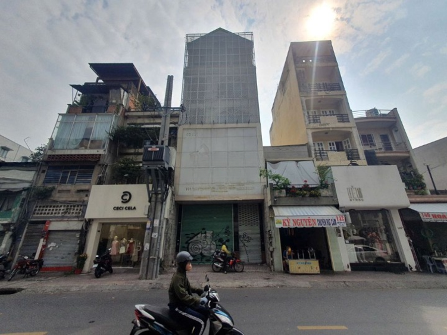 Cho Thuê Mặt Bằng Mặt Tiền Số 144 Đường Trần Quang Diệu, Phường 14, Quận 3, DT: 7.1x18m, 1 Hầm, 1 Trệt, 4 Lầu, TM, DTSD: 600m2
