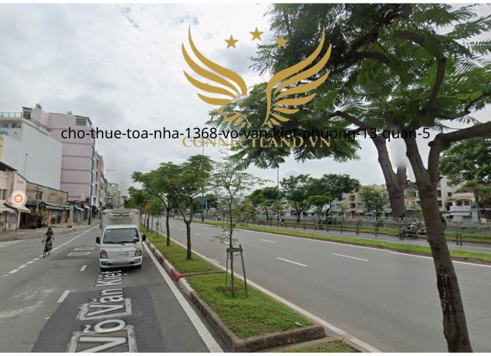 Cho Thuê Tòa Nhà 1368 Võ Văn Kiệt Phường 13 Quận 5