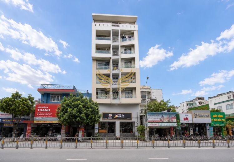 Cho Thuê Tòa Nhà 178 Gò Dầu Phường Tân Quý Quận Tân Phú