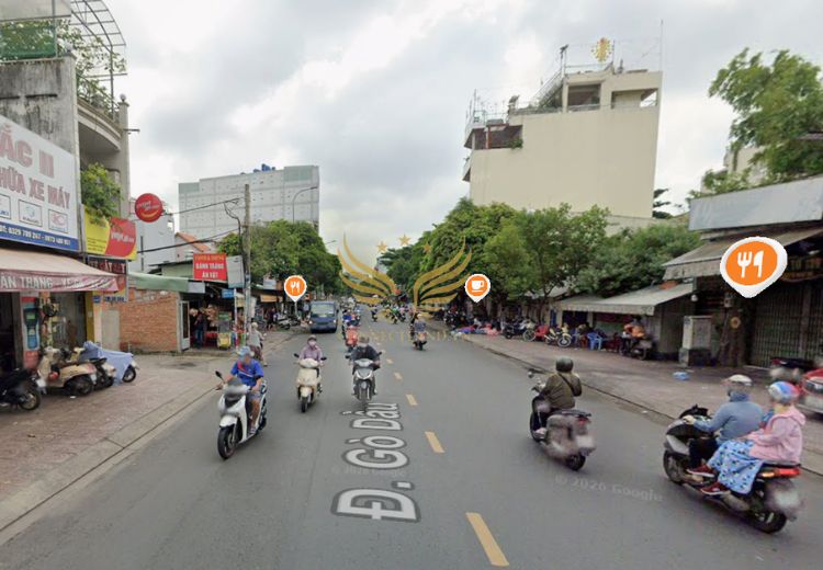 Cho Thuê Tòa Nhà 200-200A Gò Dầu Phường Tân Quý Quận Tân Phú
