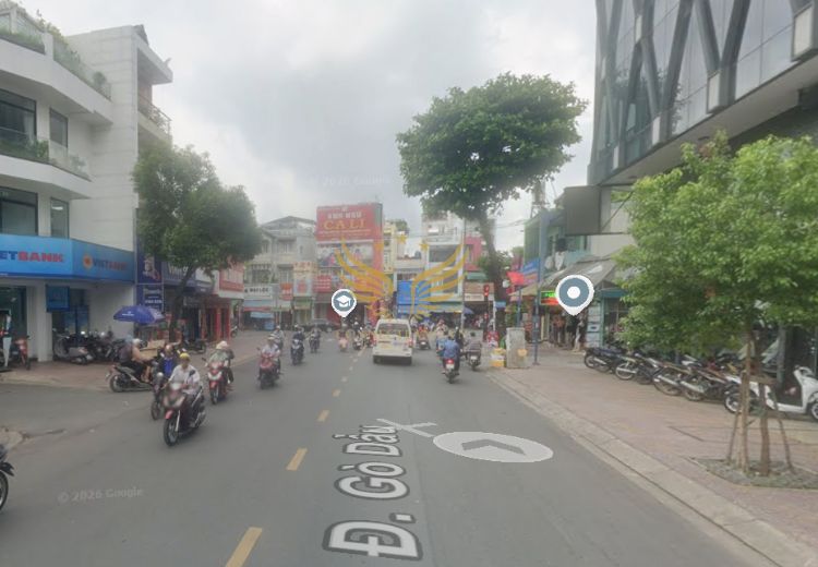 Cho Thuê Tòa Nhà 200-200A Gò Dầu Phường Tân Quý Quận Tân Phú