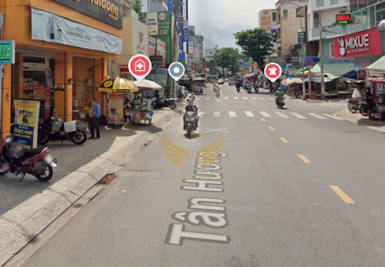 Cho Thuê Tòa Nhà 235-237 Tân Hương Phường Tân Quý Quận Tân Phú