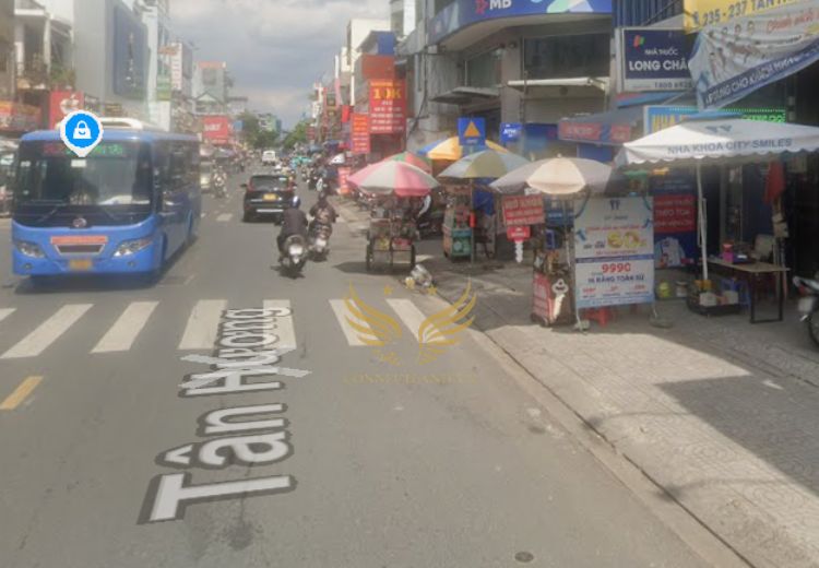 Cho Thuê Tòa Nhà 235-237 Tân Hương Phường Tân Quý Quận Tân Phú