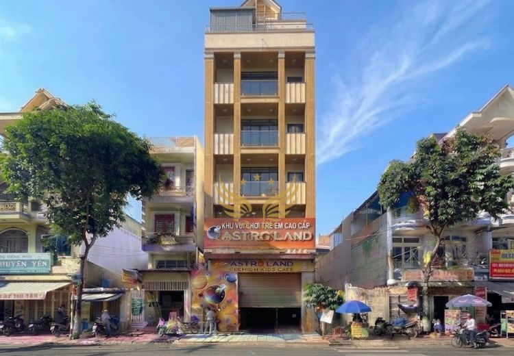 Cho Thuê Tòa Nhà 241A Thạch Lam Phường Phú Thạnh Quận Tân Phú