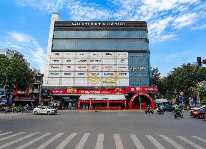 Cho Thuê Tòa Nhà 307-309 Võ Văn Ngân Phường Linh Chiểu Quận Thủ Đức