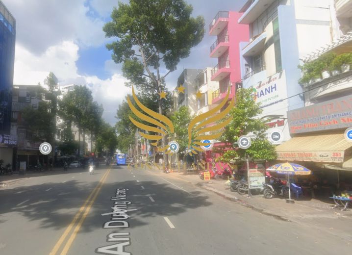 Cho Thuê Tòa Nhà 355 An Dương Vương Phường 3 Quận 5