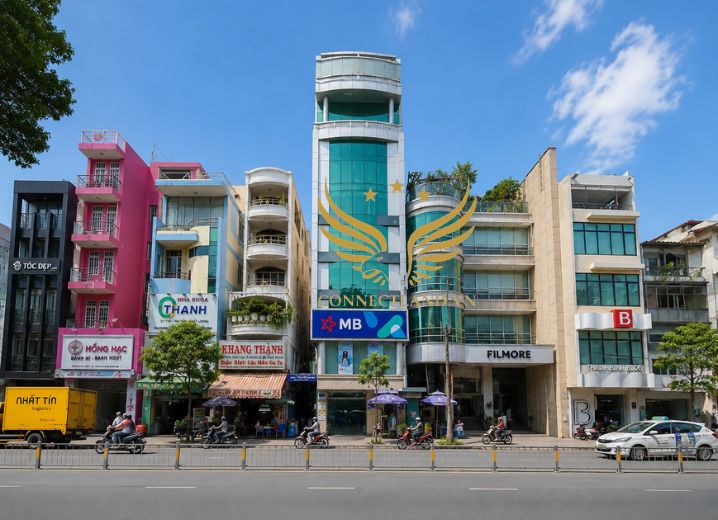 Cho Thuê Tòa Nhà 355 An Dương Vương Phường 3 Quận 5