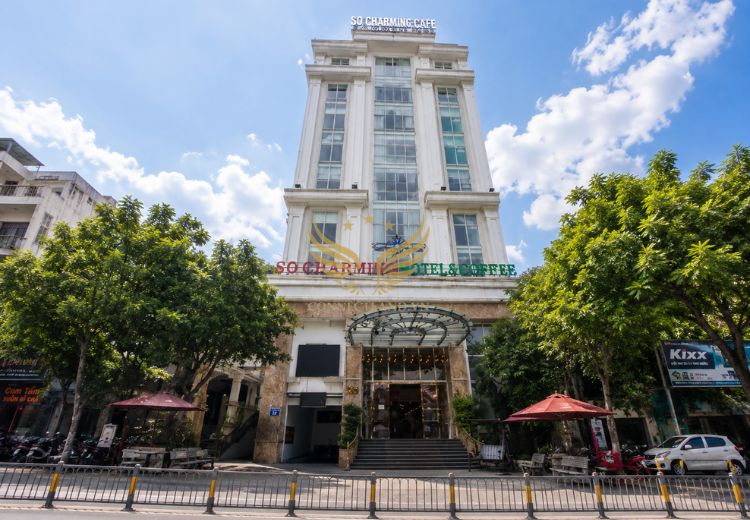 Cho Thuê Tòa Nhà 371-373 Tân Sơn Nhì Phường Tân Thành Quận Tân Phú