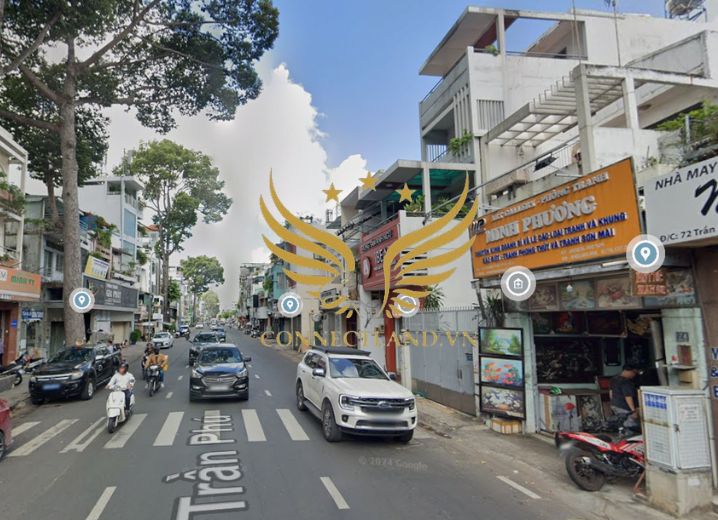 Cho Thuê Tòa Nhà 51 Trần Phú Phường 4 Quận 5