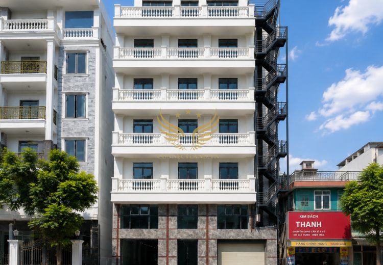 Cho Thuê Tòa Nhà 6-8 Dương Văn Dương Phường Sơn Kỳ Quận Tân Phú