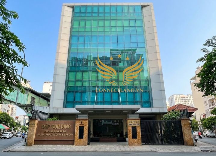 Cho Thuê Tòa Nhà 8-10-12 Bà Triệu Phường 12 Quận 5