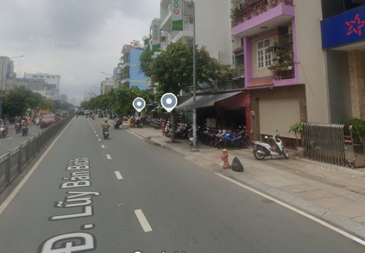 Cho Thuê Tòa Nhà 835-837 Lũy Bán Bích Phường Tân Thành Quận Tân Phú