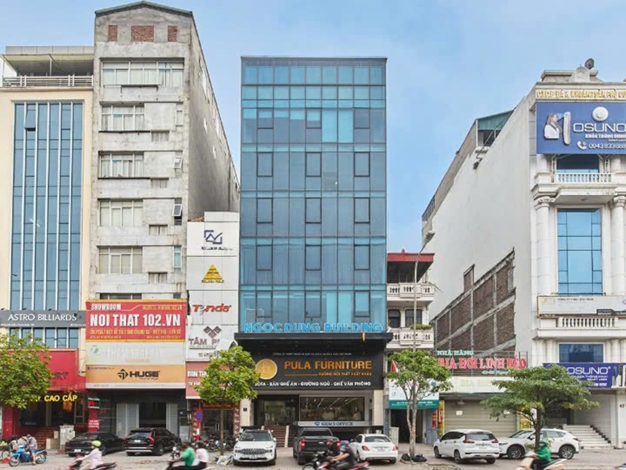 Cho Thuê Tòa Nhà Mặt Tiền 835-837 đường Lũy Bán Bích, Phường Tân Thành, Quận Tân Phú, DT 10×32.8m2, 1 Hầm 1 Trệt 7 Lầu, DTSD: 2624m2