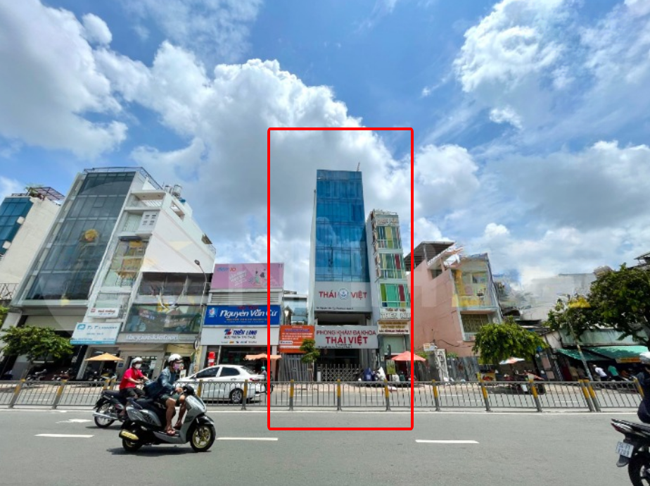 Cho Thuê Mặt Bằng Mặt Tiền Số 165 Đường Nguyễn Văn Cừ, Phường 2, Quận 5, DT: 6x28m Nở hậu 9m, 1 hầm 1 trệt 1 lửng 6 lầu ST, TM, DT: 191m2