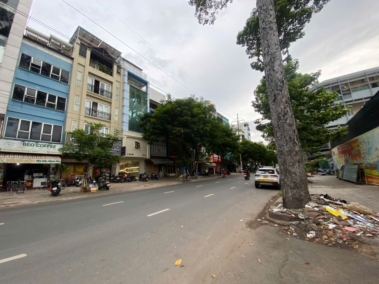 Cho Thuê Tòa Nhà Mặt Tiền Số 283 Đường Hùng Vương, Phường 9, Quận 5, DT: 7x17m; 1 hầm, 1 trệt, 6 lầu, thang máy, DTSD: 950m2