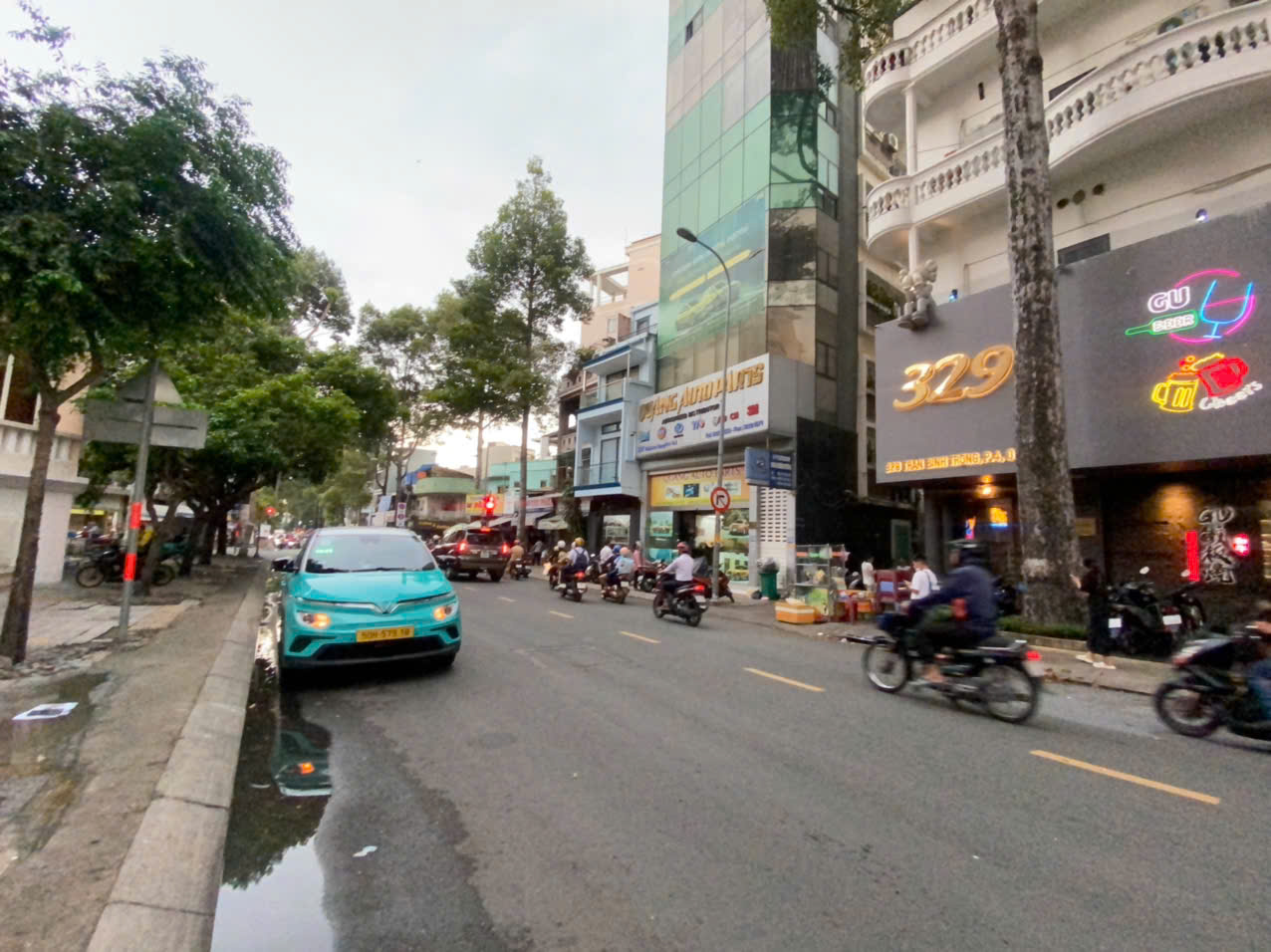 Cho Thuê Mặt Bằng Mặt Tiền Số 331 Đường Trần Bình Trọng, Phường 1, Quận 5, DT: 10x10m,  1 trệt, 6 lầu, TM, DTSD: 700m2