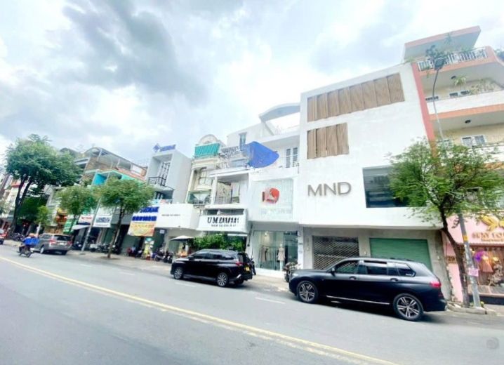 Cho Thuê Nhà Mặt Tiền 291A-291B Võ Văn Tần Phường 5 Quận 3