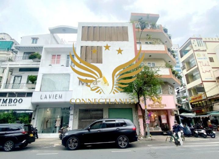 Cho Thuê Nhà Mặt Tiền 291A-291B Võ Văn Tần Phường 5 Quận 3