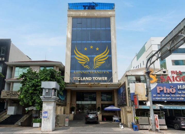 Cho Thuê Tòa Nhà 34 Phan Đình Giót Phường 1 Quận Tân Bình