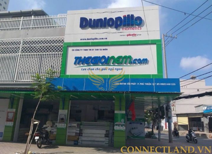 Cho Thuê Mặt Bằng 1335 Huỳnh Tấn Phát Phường Phú Thuận Quận 7