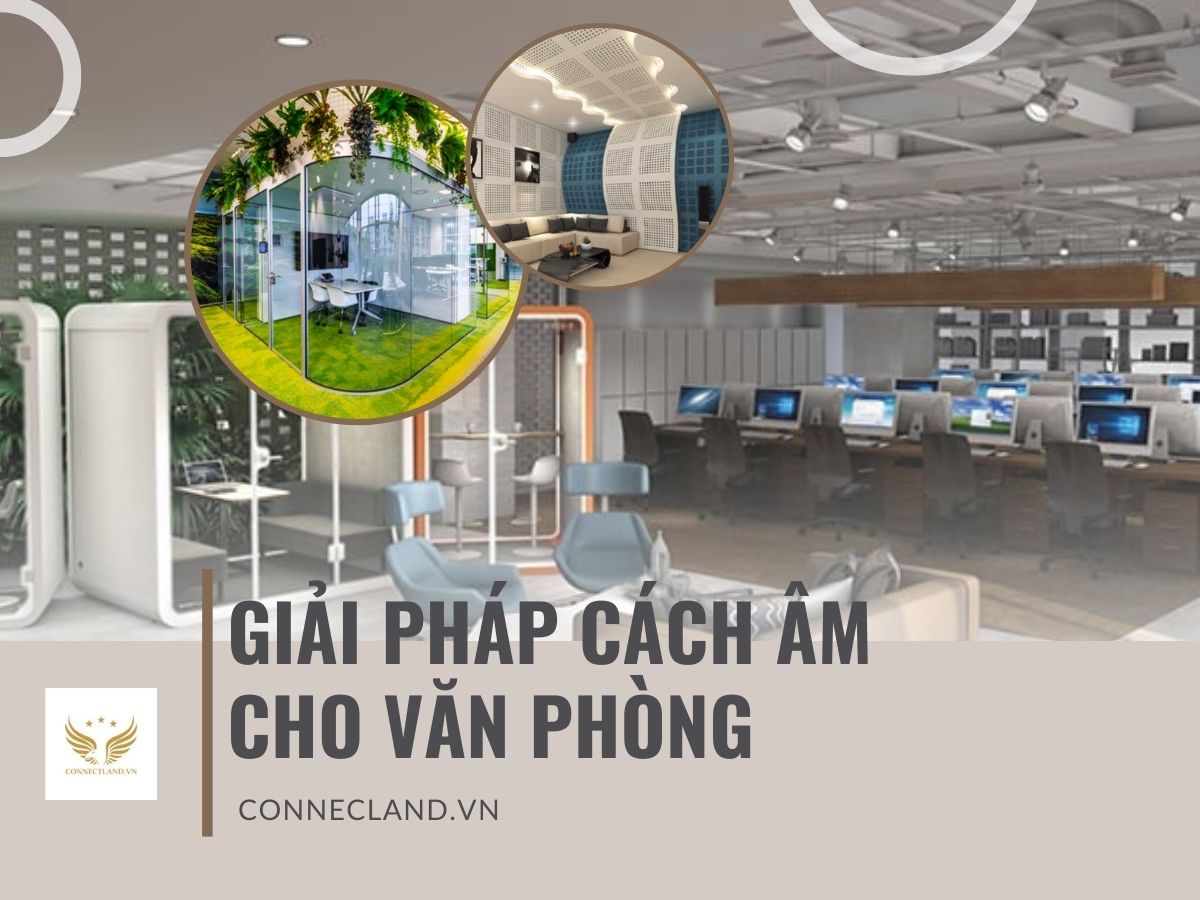 Giải pháp cách âm cho văn phòng