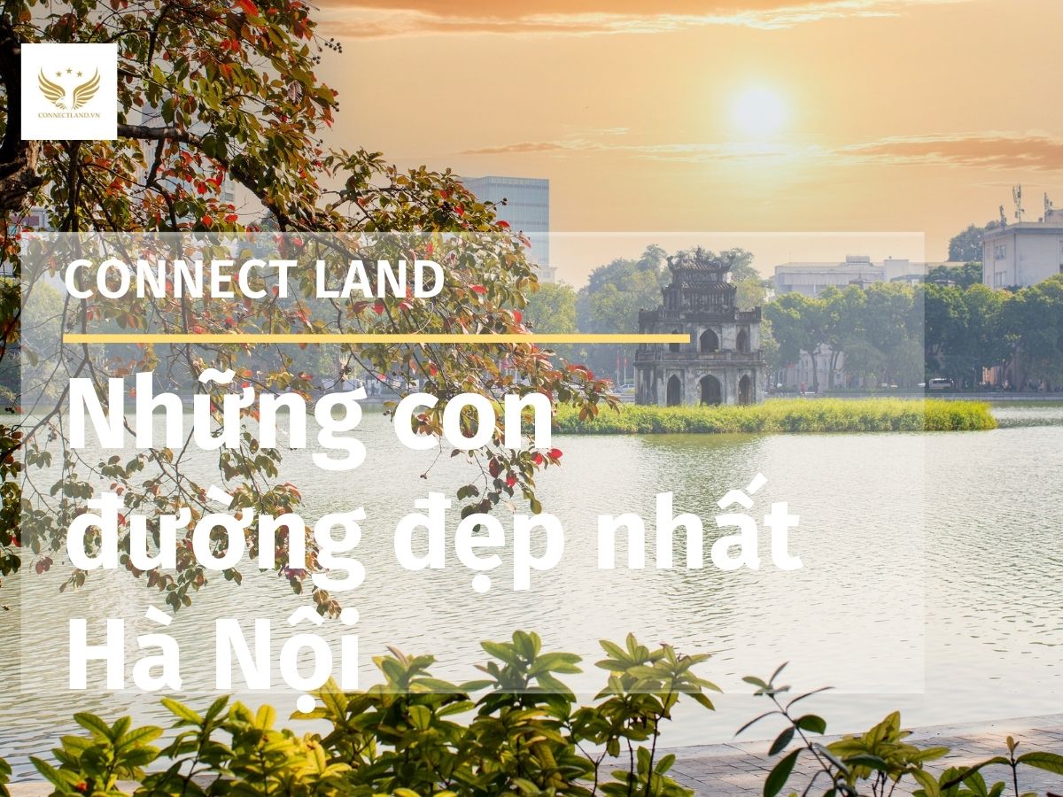 Những con đường đẹp nhất Hà Nội