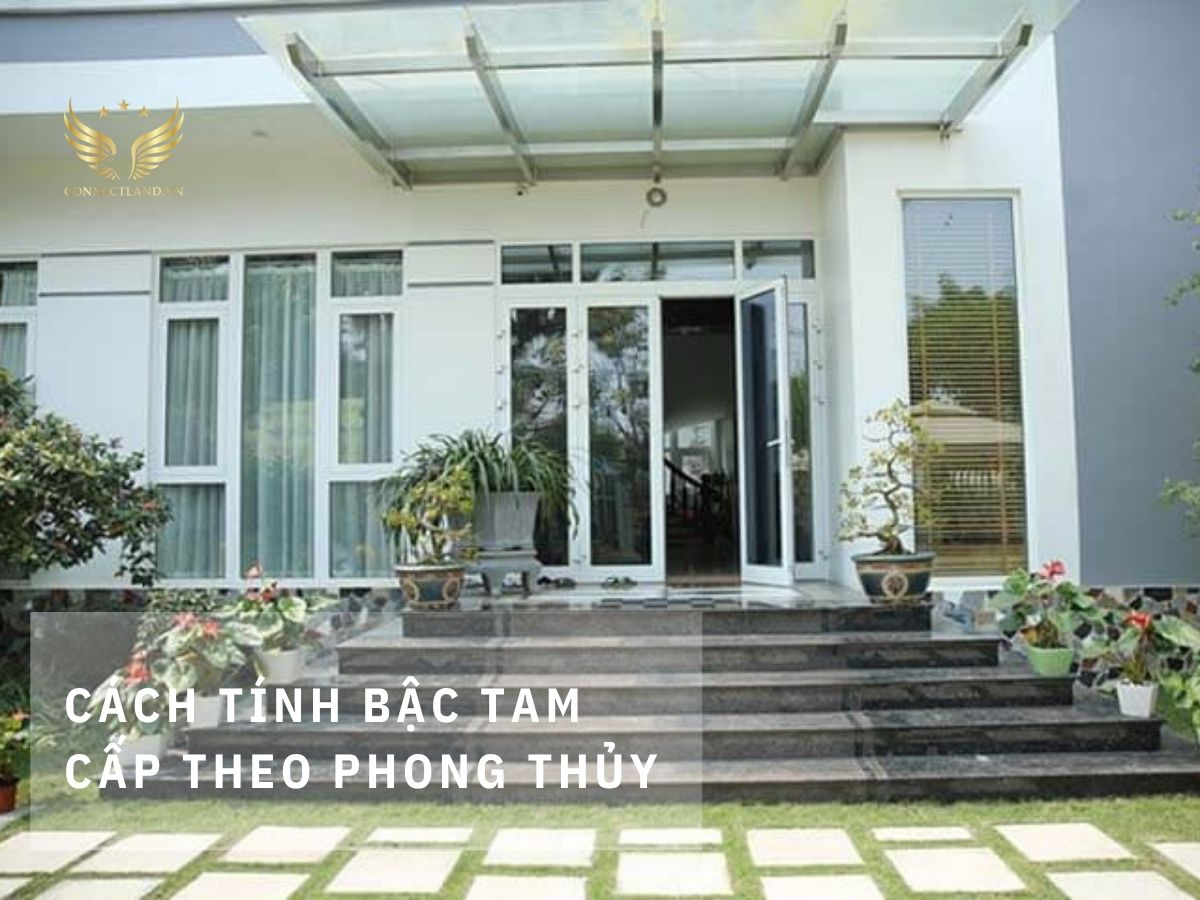 Cách tính bậc tam cấp theo phong thủy