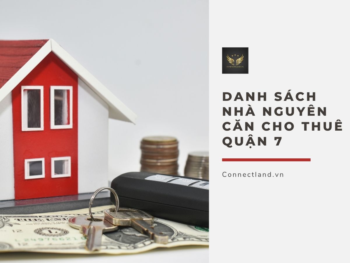 Danh sách nhà nguyên căn cho thuê ở quận 7 dưới 200 triệu