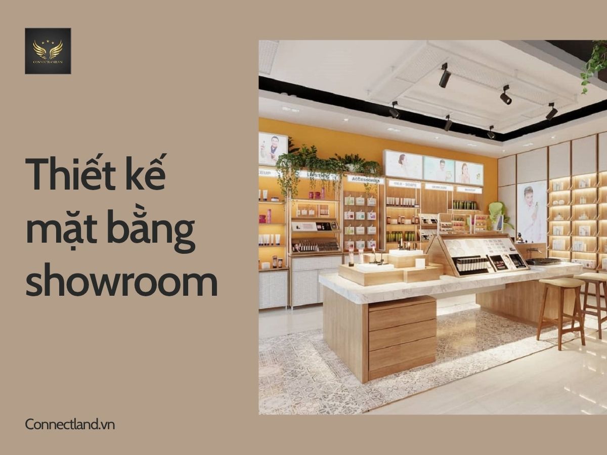Hướng dẫn thiết kế mặt bằng showroom phù hợp