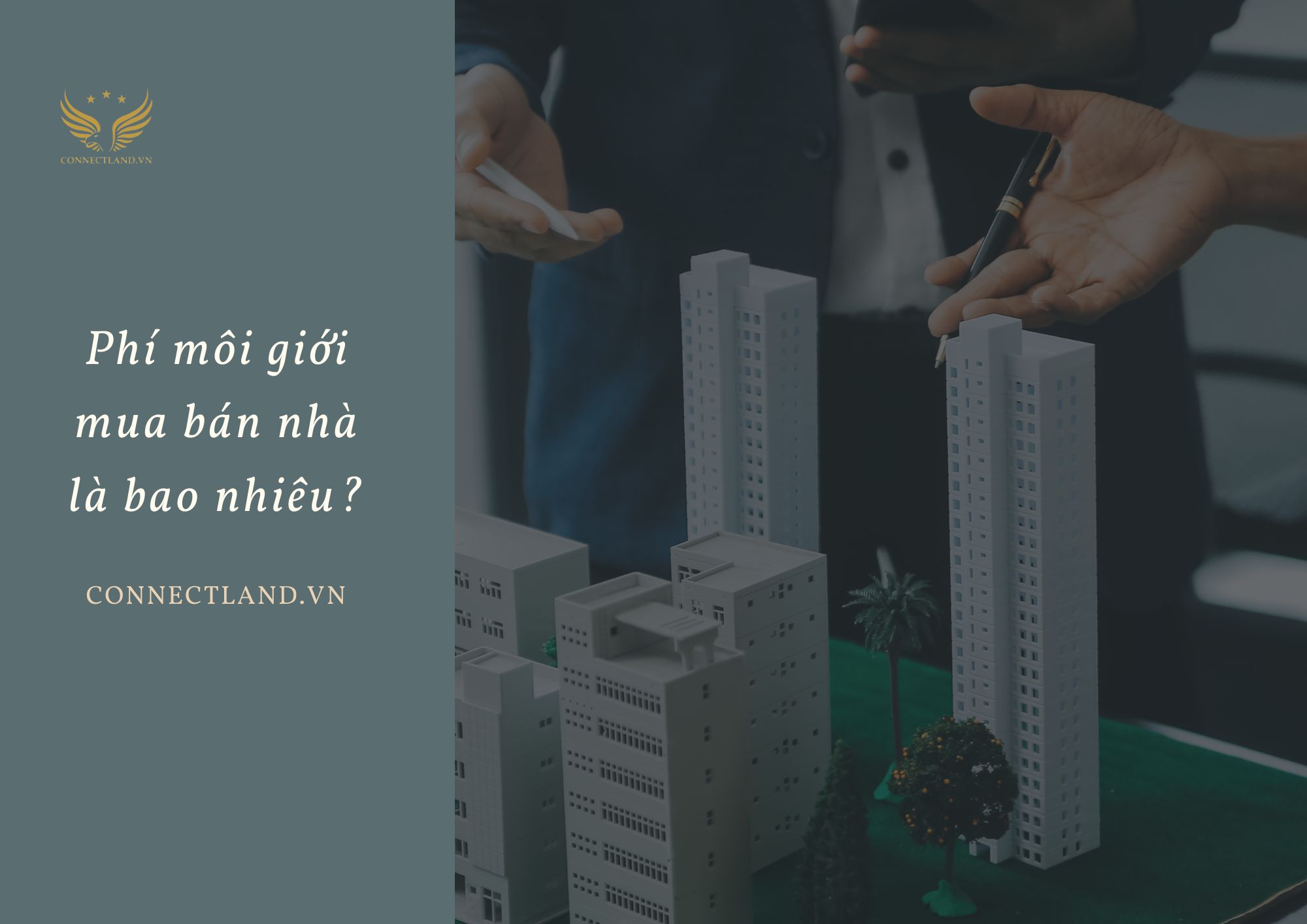 Phí môi giới mua bán nhà là bao nhiêu?