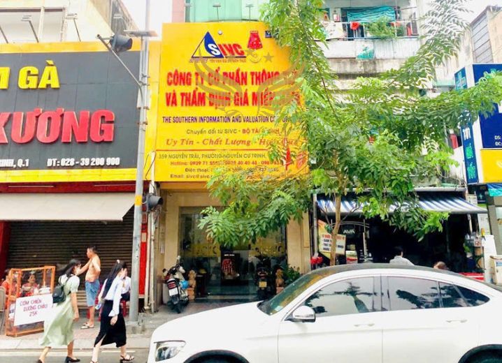 Cho Thuê Mặt Bằng 359 Nguyễn Trãi Phường Nguyễn Cư Trinh Quận 1